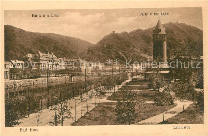 Bad Ems Lahnpartie