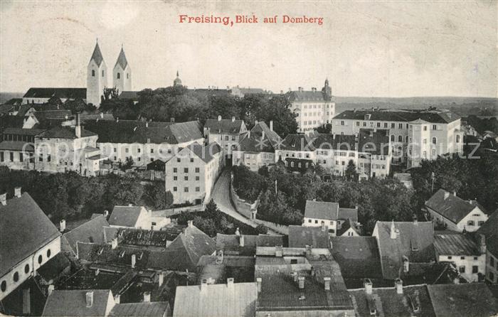 Freising Oberbayern Domberg