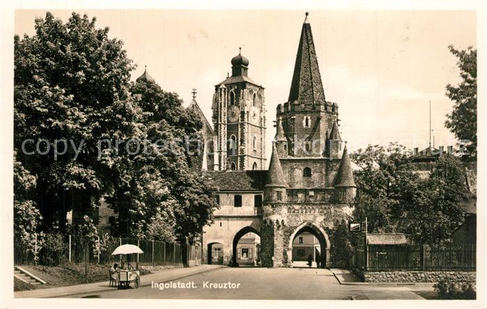 Ingolstadt Donau Kreuztor