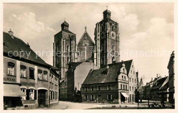 Ingolstadt Donau Stadtpfarrkirche Liebe Frau