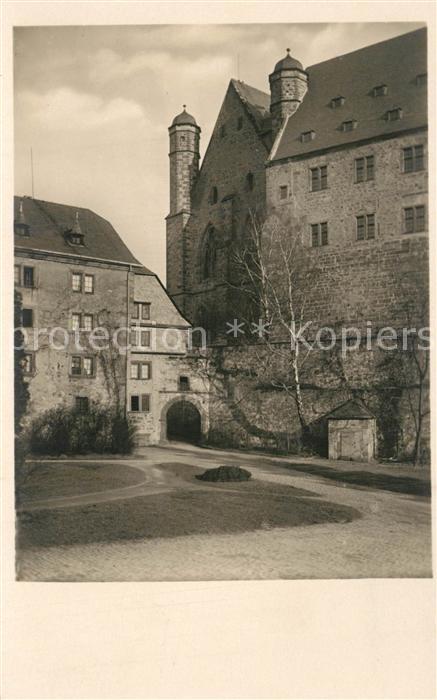 Marburg Lahn Schloss