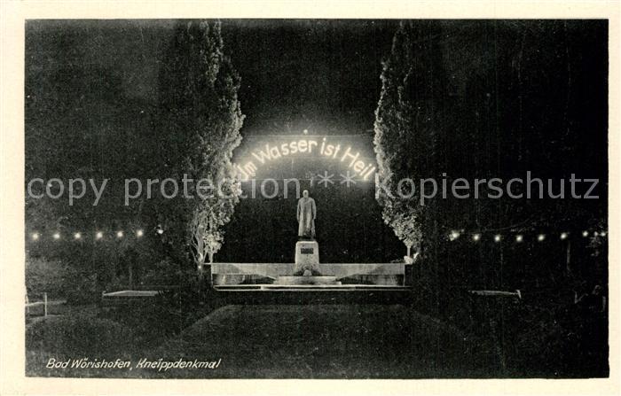 Bad Woerishofen Kneippdenkmal