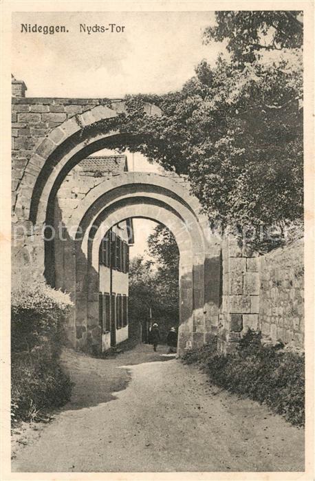 Nideggen Eifel Nycks Tor