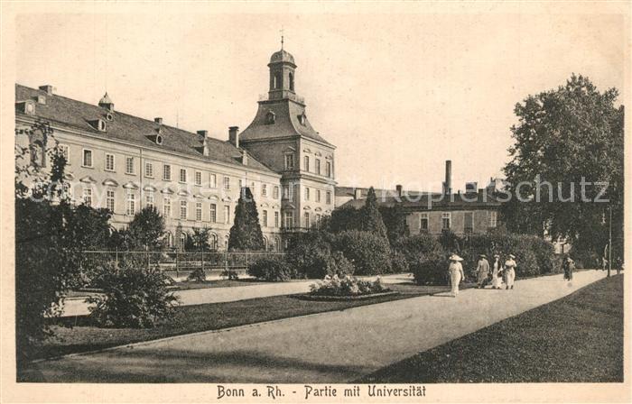 Bonn Rhein Park Universitaet