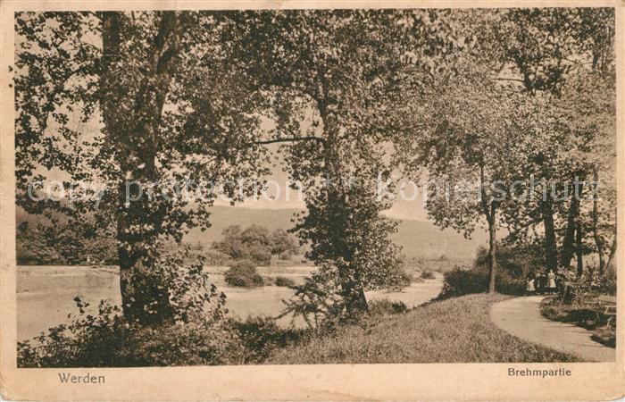 Werden Ruhr Brehmpartie