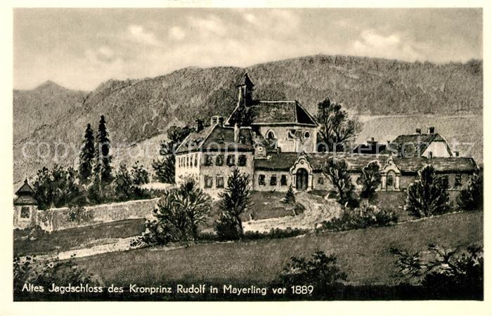 Mayerling Baden Altes Jagdschloss Kronprinz Rudolf