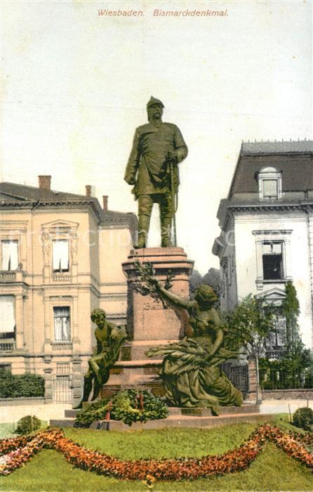 Wiesbaden Bismarck Denkmal
