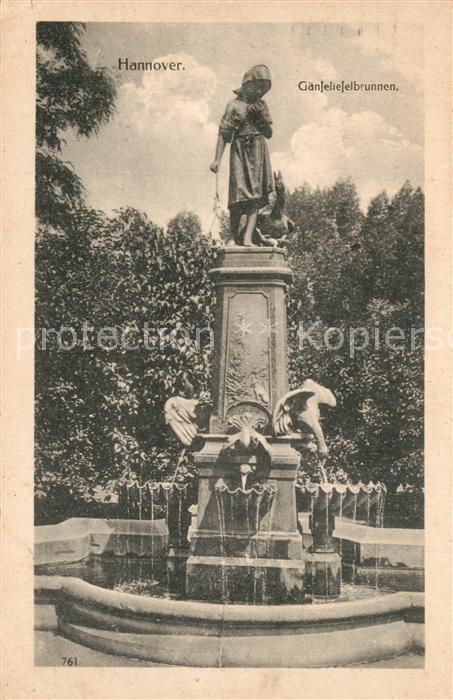 Hannover Gaenselieselbrunnen