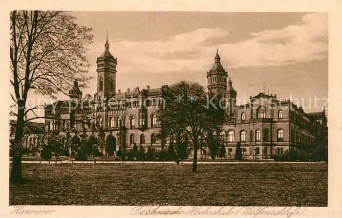 Hannover Technische Hochschule Welfenschloss
