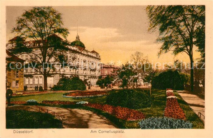 Duesseldorf Corneliusplatz