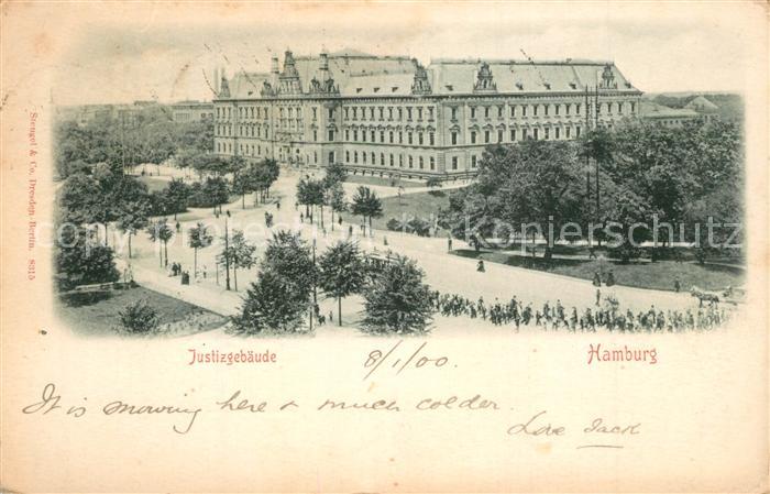 Hamburg Justizgebaeude