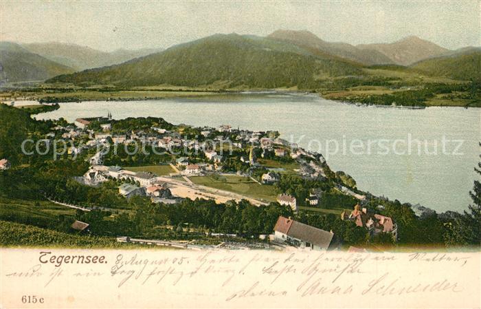 Tegernsee Panorama