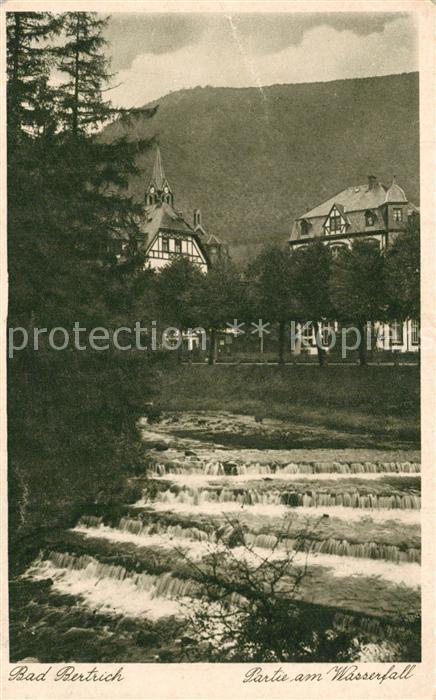 Bertrich Bad Wasserfall