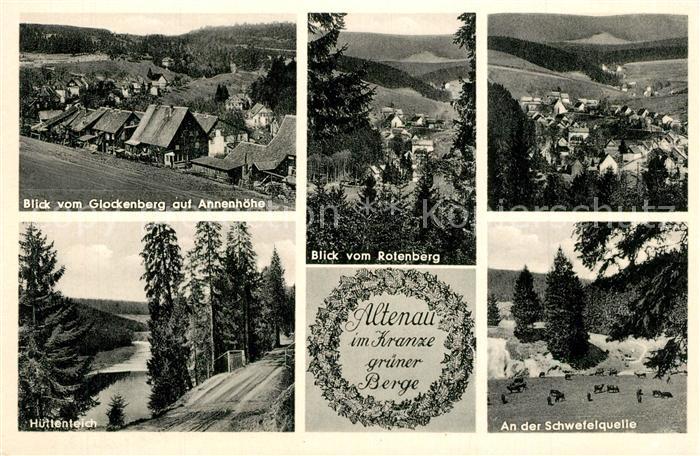 Altenau Harz Annenhoehe Glockenberg Huettenteich