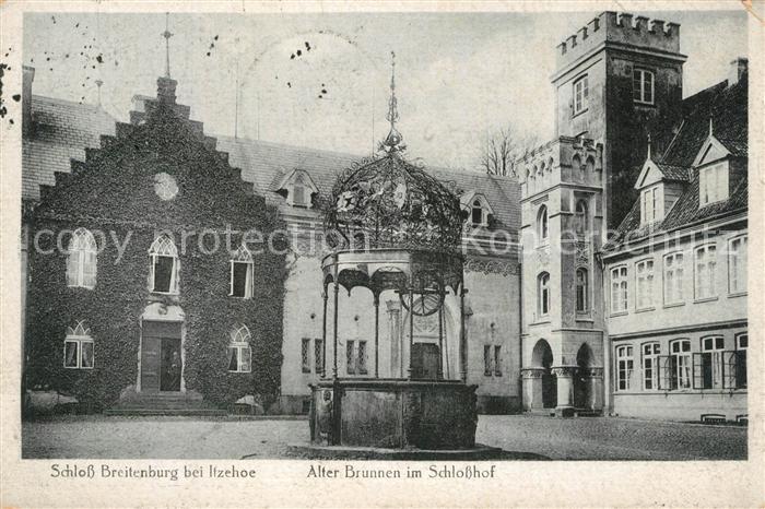 Itzehoe Brunnen im Schlosshof