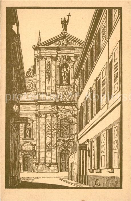 Heidelberg Neckar Jesuitenkirche