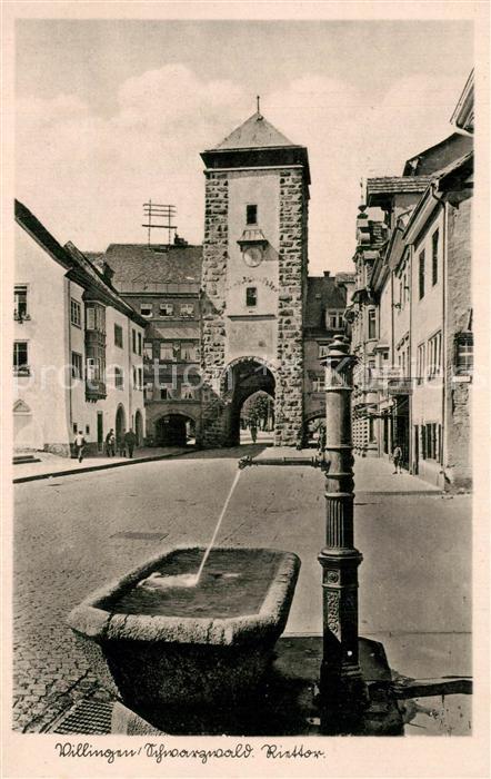 Villingen-Schwenningen Riedtor