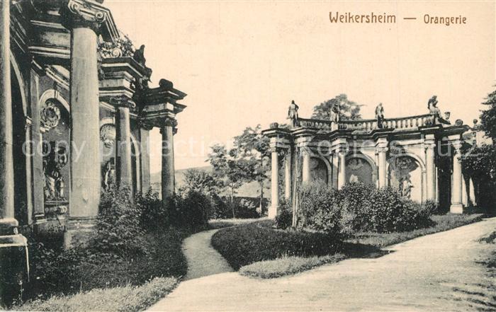 Weikersheim Orangerie
