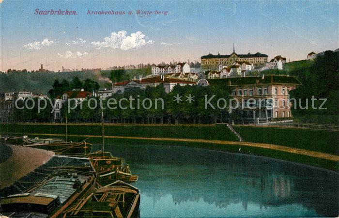 Saarbruecken Krankenhaus Winterberg