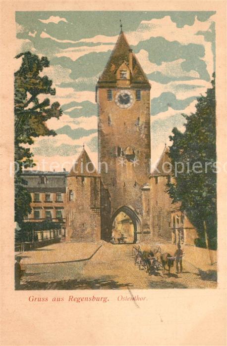 Regensburg Ostenthor