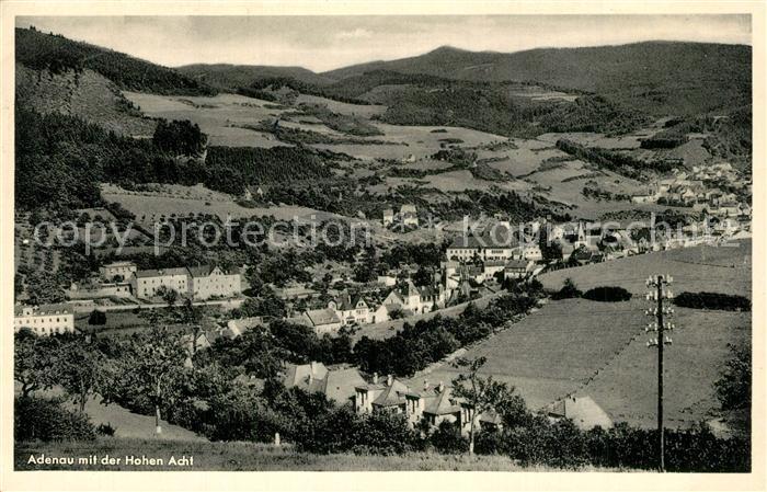 Adenau Ahrweiler Rheinland-Pfalz Panorama Hohe Acht