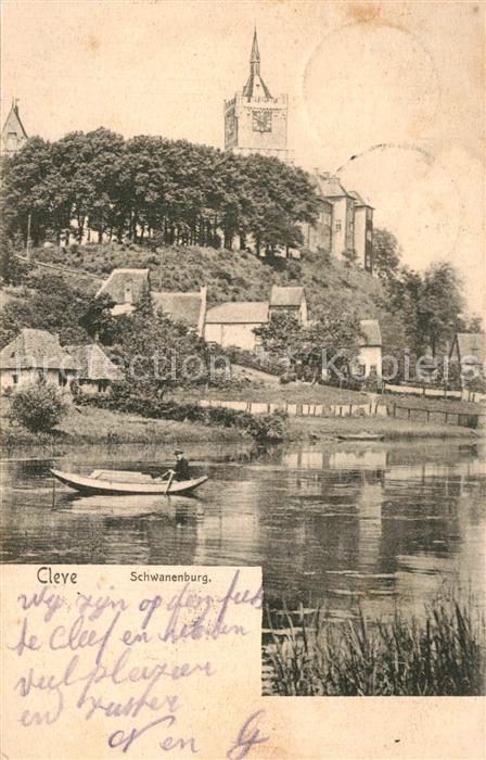 Cleve Kleve Schwanenburg