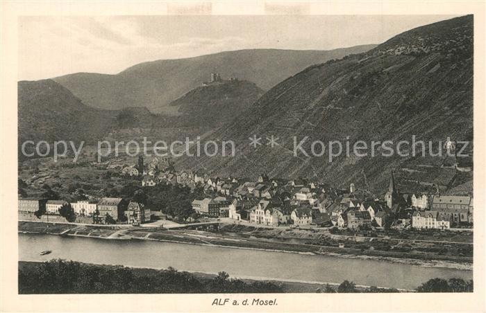 Alf Mosel Panorama Burg