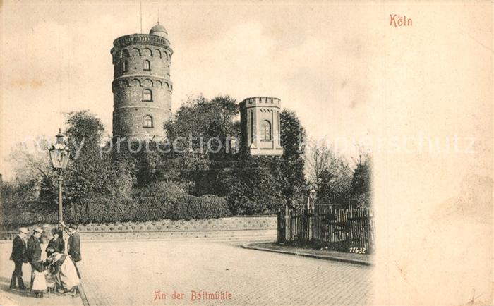 Koeln Rhein An der Bollmuehle