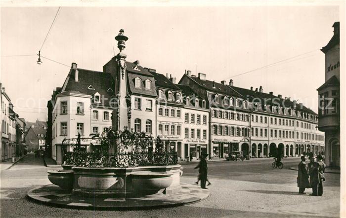 Saarbruecken Sankt Johannes Markt