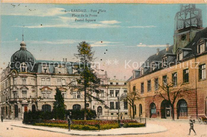 Landau Pfalz Postplatz