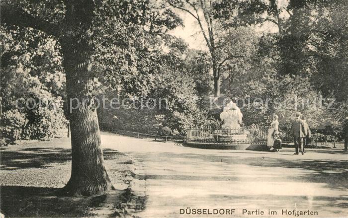 Duesseldorf Hofgarten