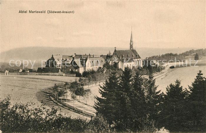 Heimbach Eifel Kloster Mariawald