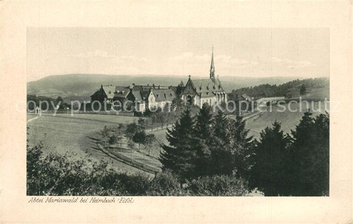 Heimbach Eifel Abtei Mariawald