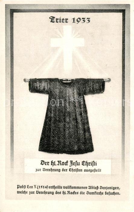 Trier Heiliger Rock Jesu Christi