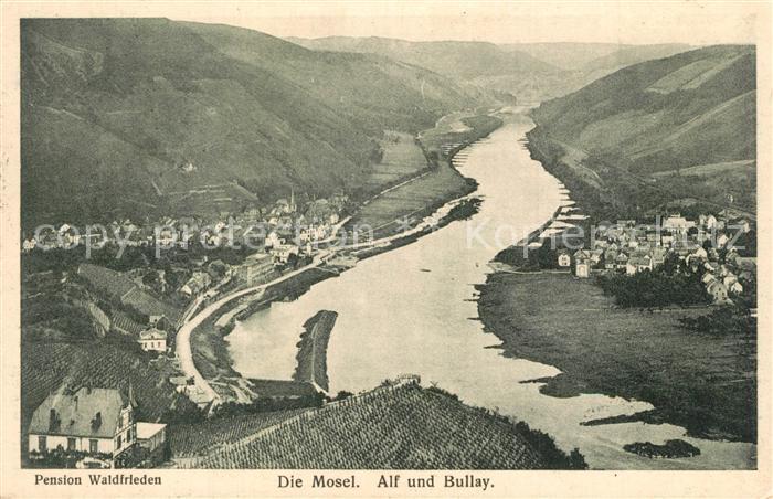 Alf Mosel Pension Waldfrieden Bullay