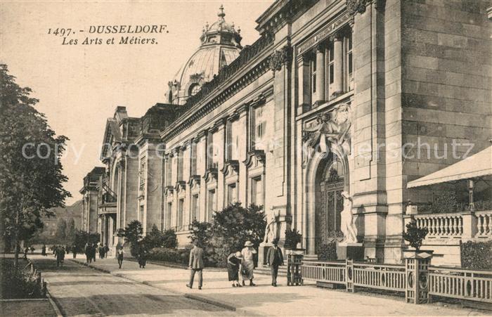 Duesseldorf Les Arts et Metiers