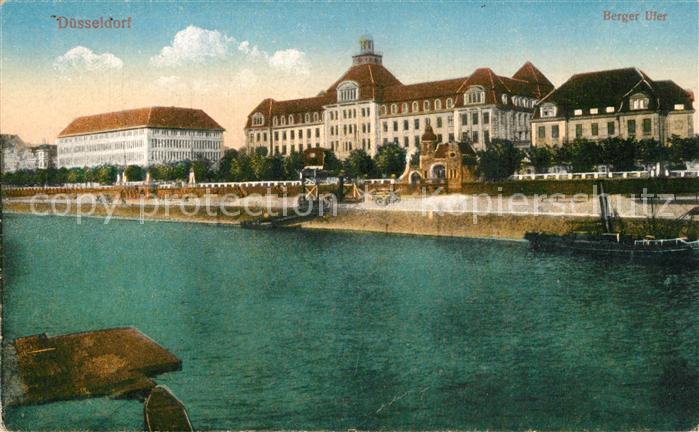 Duesseldorf Berger Ufer