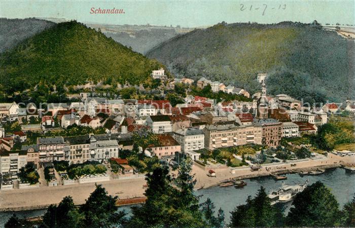 Schandau Bad Panorama