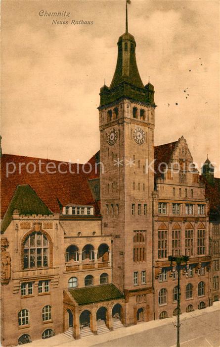 Chemnitz Neues Rathaus