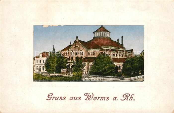 Worms Rhein Festspielhaus