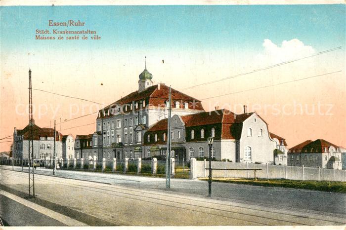 Essen Ruhr Staedtische Krankenanstalten