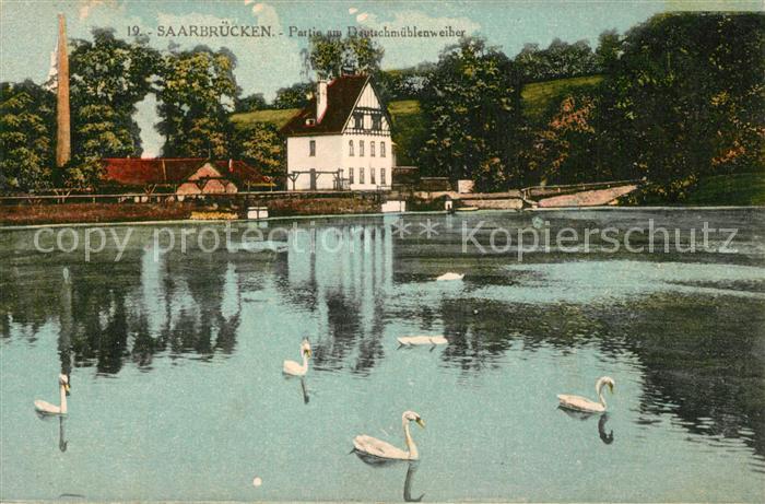 Saarbruecken Deutschmuehlenweiher