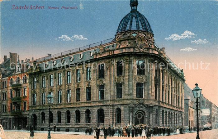 Saarbruecken Neues Postamt