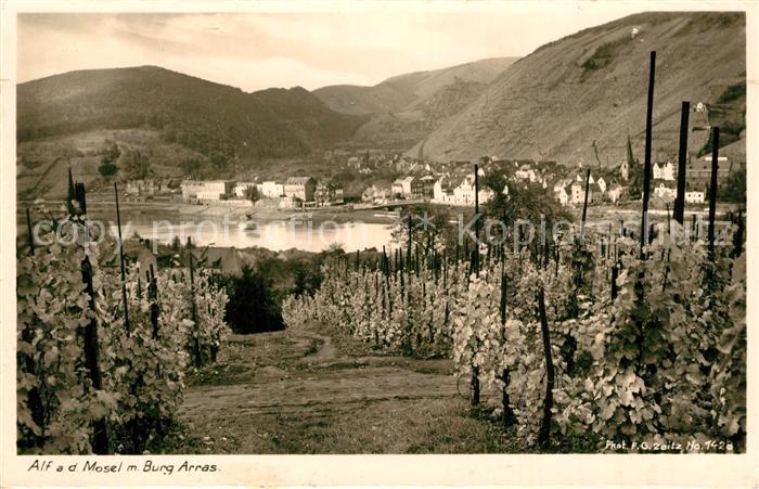 Alf Mosel Burg Arras