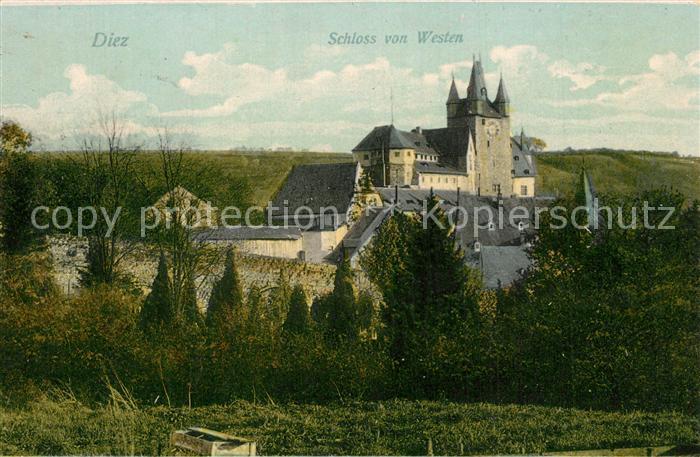 Diez Lahn Schloss