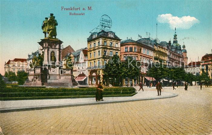 Frankfurt Main Rossmarkt