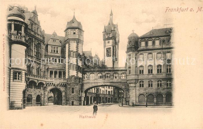 Frankfurt Main Rathaus