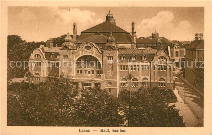 Essen Ruhr Staedtischer Saalbau