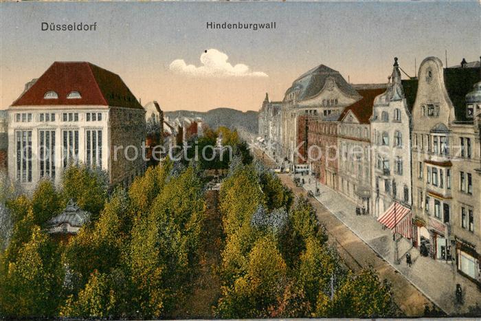 Duesseldorf Hindenburgwall