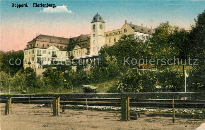 Boppard Rhein Marienberg